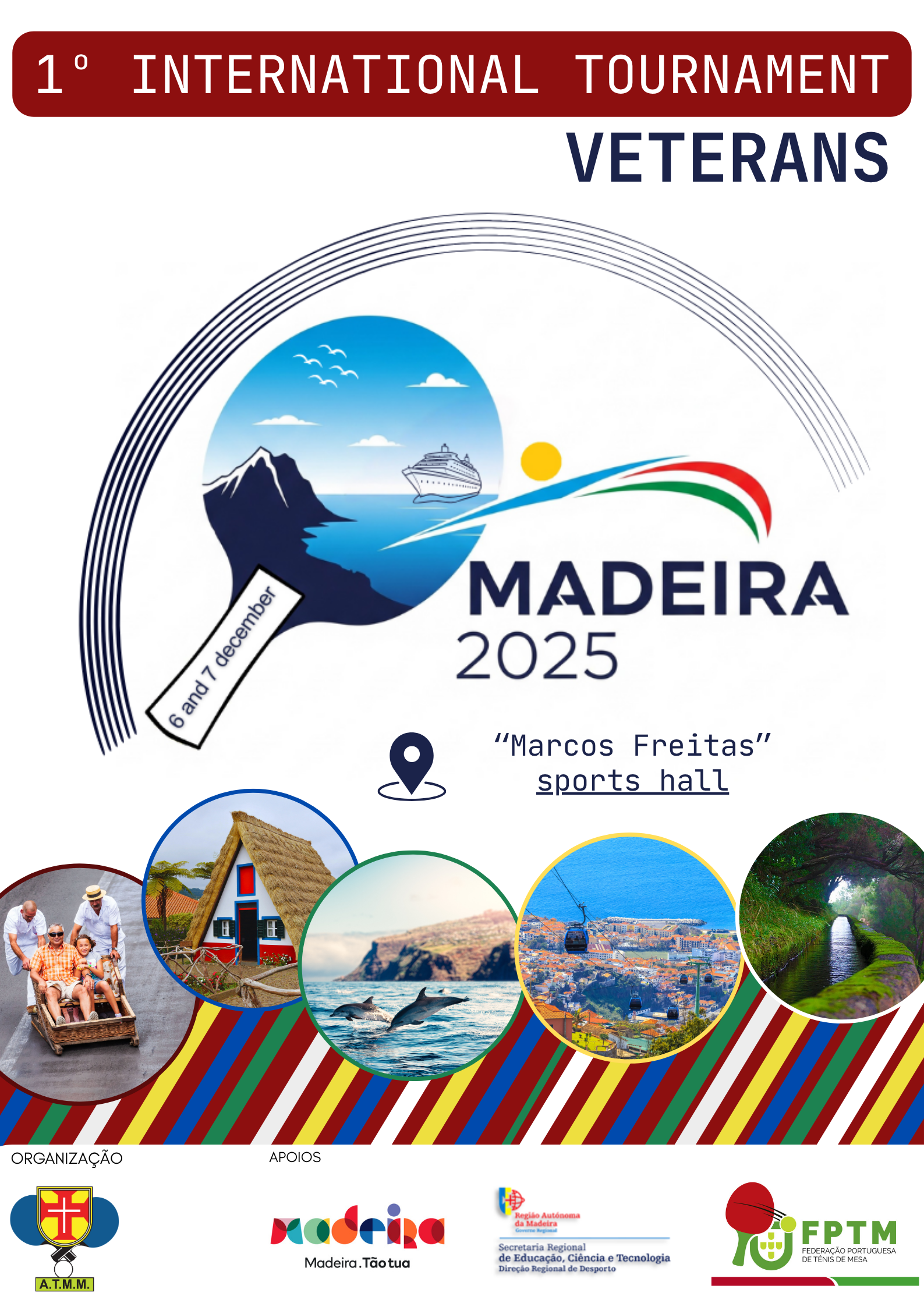 Cartaz Torneio Internacional Ing