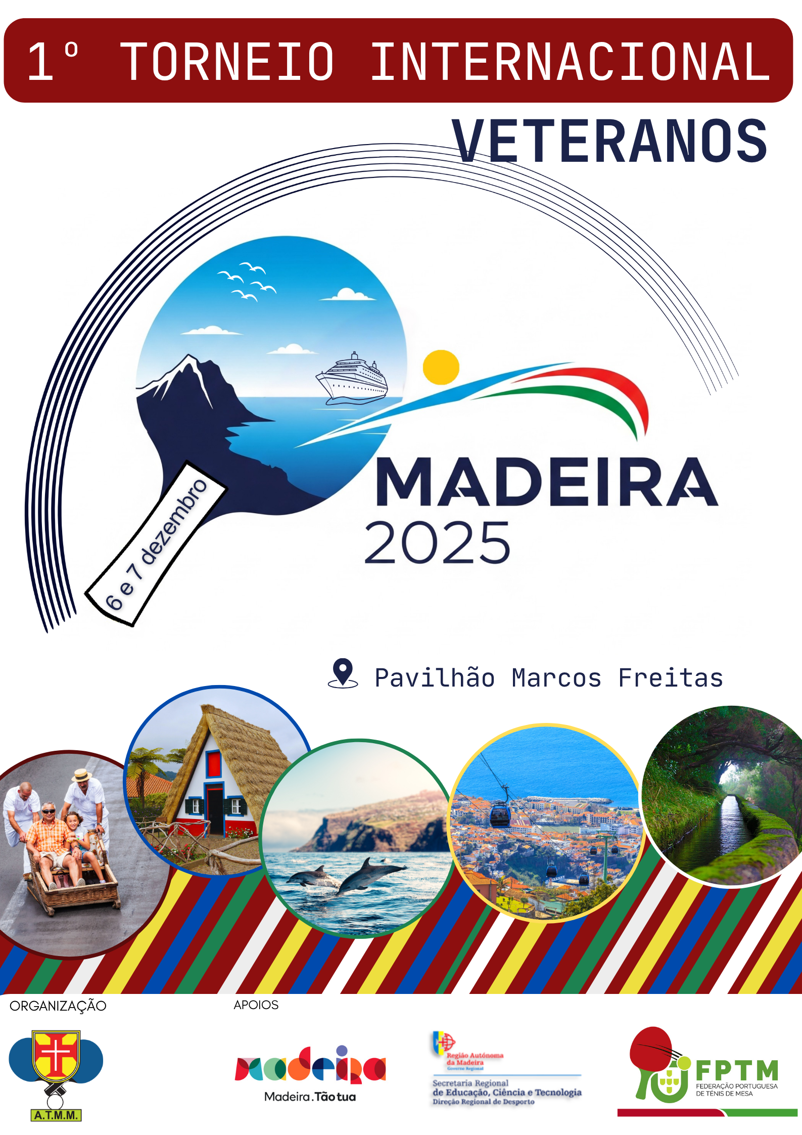 Cartaz Torneio Internacional Por